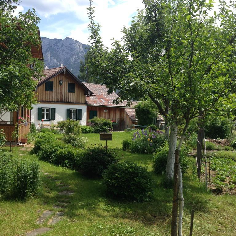 Bergarbeiterhaeuser Altaussee Kültér fotó