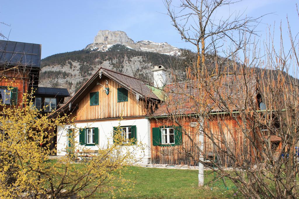Bergarbeiterhaeuser Altaussee Kültér fotó