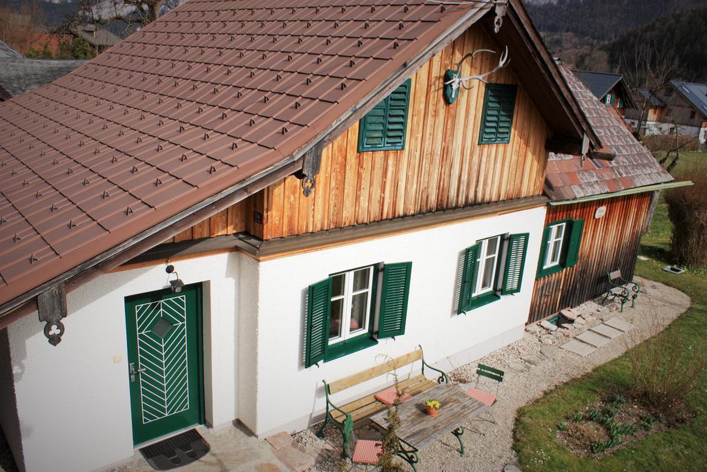 Bergarbeiterhaeuser Altaussee Kültér fotó