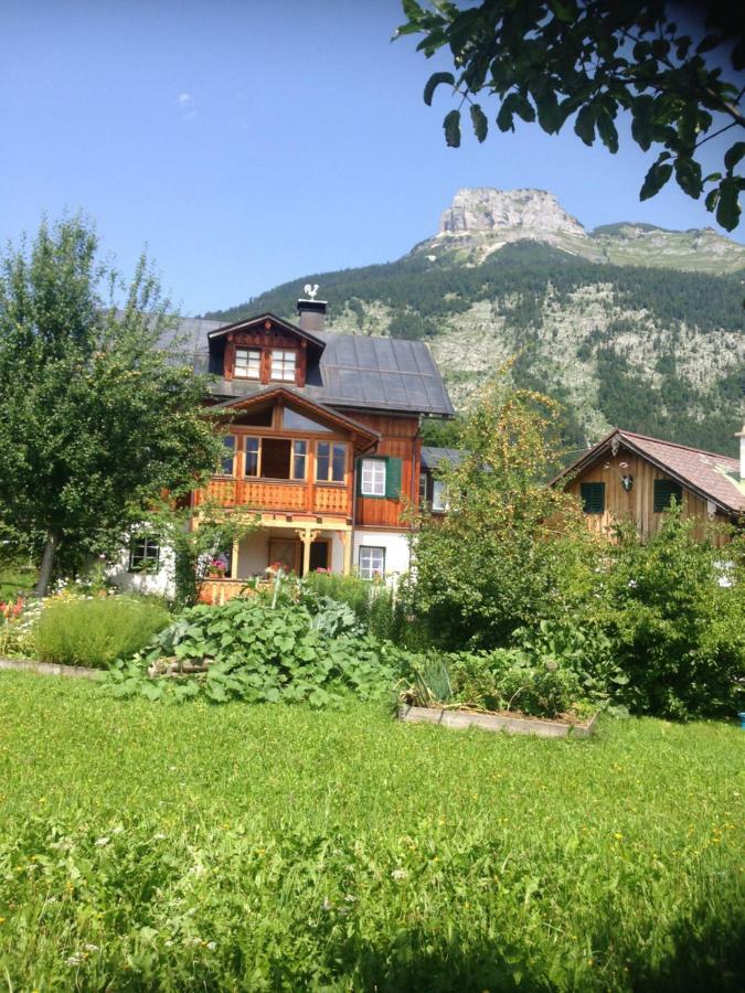 Bergarbeiterhaeuser Altaussee Kültér fotó