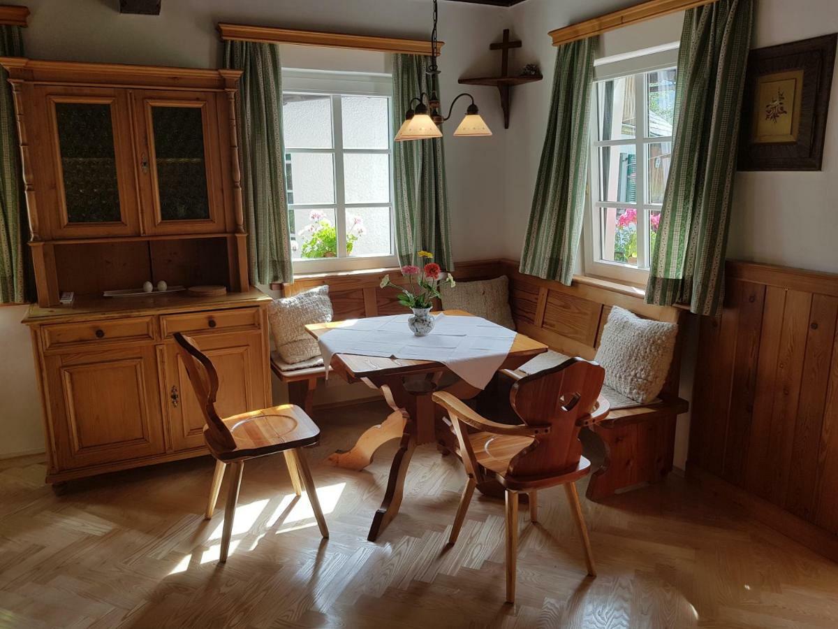 Bergarbeiterhaeuser Altaussee Kültér fotó