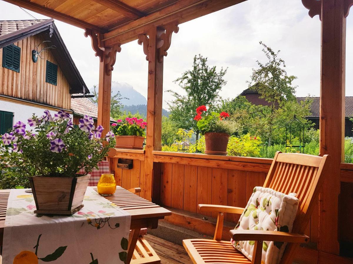 Bergarbeiterhaeuser Altaussee Kültér fotó