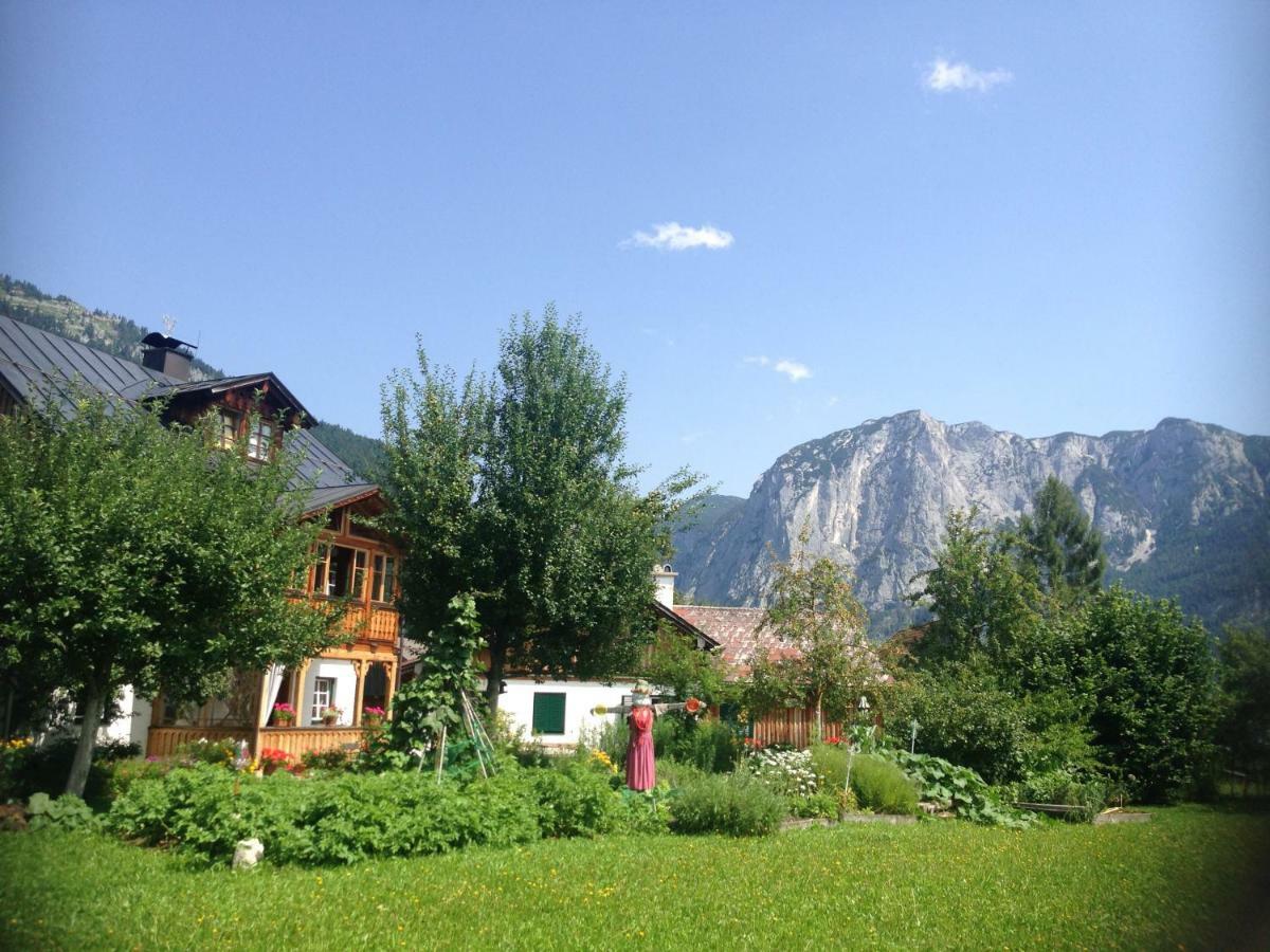 Bergarbeiterhaeuser Altaussee Kültér fotó