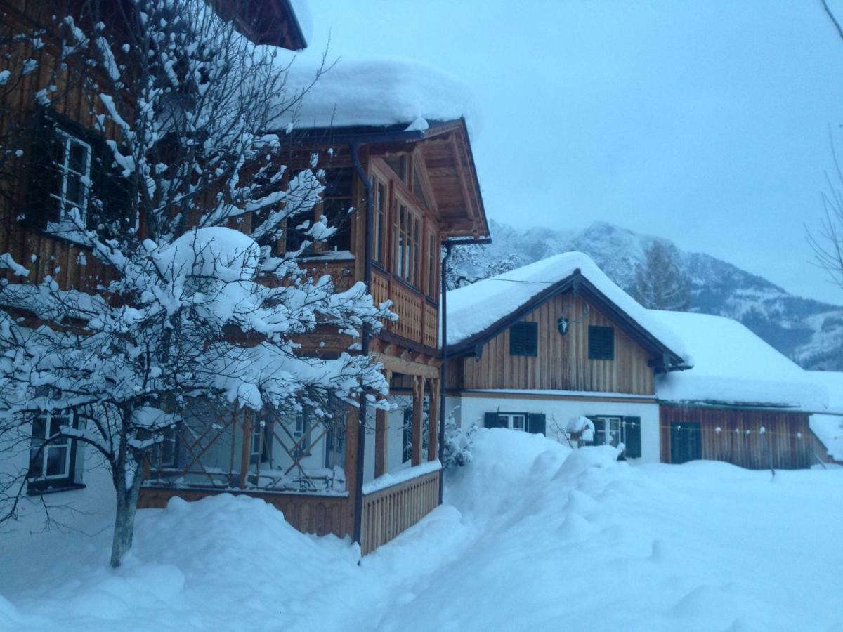 Bergarbeiterhaeuser Altaussee Kültér fotó