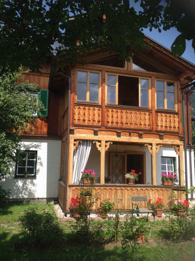 Bergarbeiterhaeuser Altaussee Kültér fotó