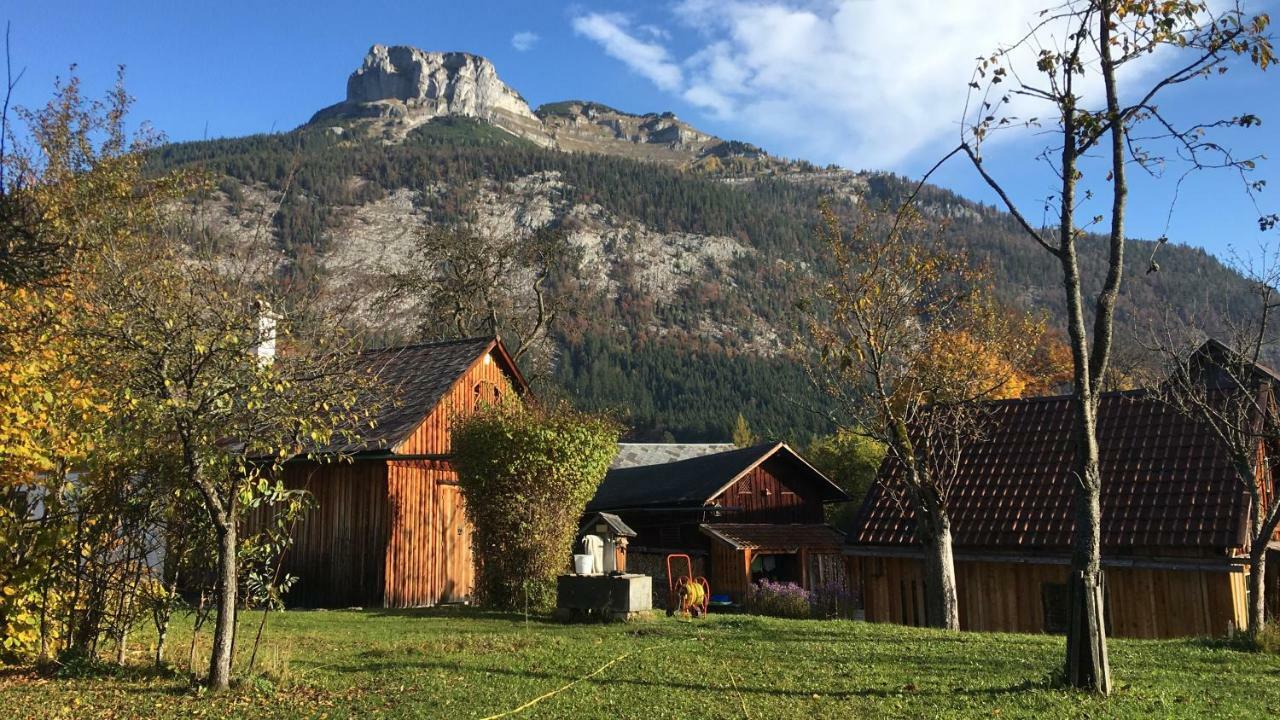 Bergarbeiterhaeuser Altaussee Kültér fotó