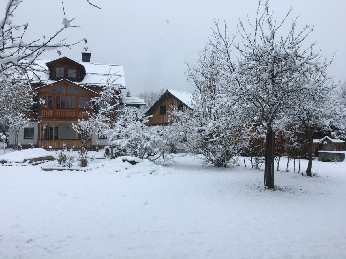 Bergarbeiterhaeuser Altaussee Kültér fotó