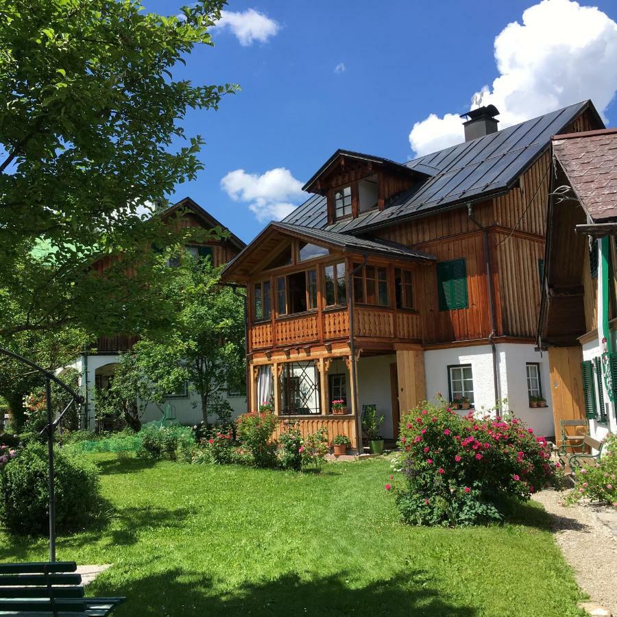 Bergarbeiterhaeuser Altaussee Kültér fotó