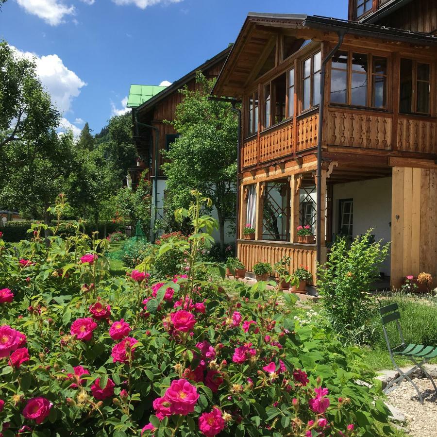 Bergarbeiterhaeuser Altaussee Kültér fotó