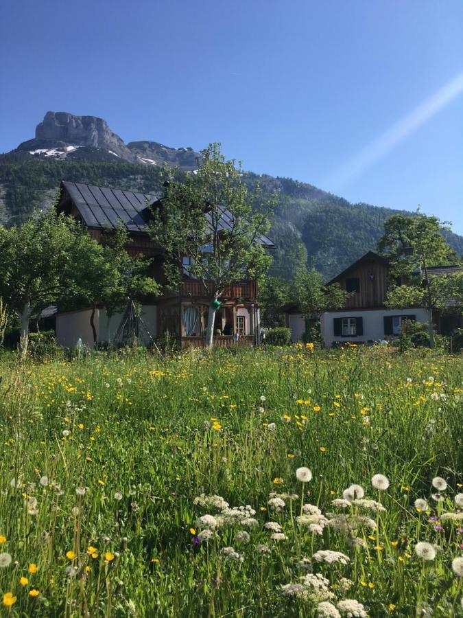 Bergarbeiterhaeuser Altaussee Kültér fotó