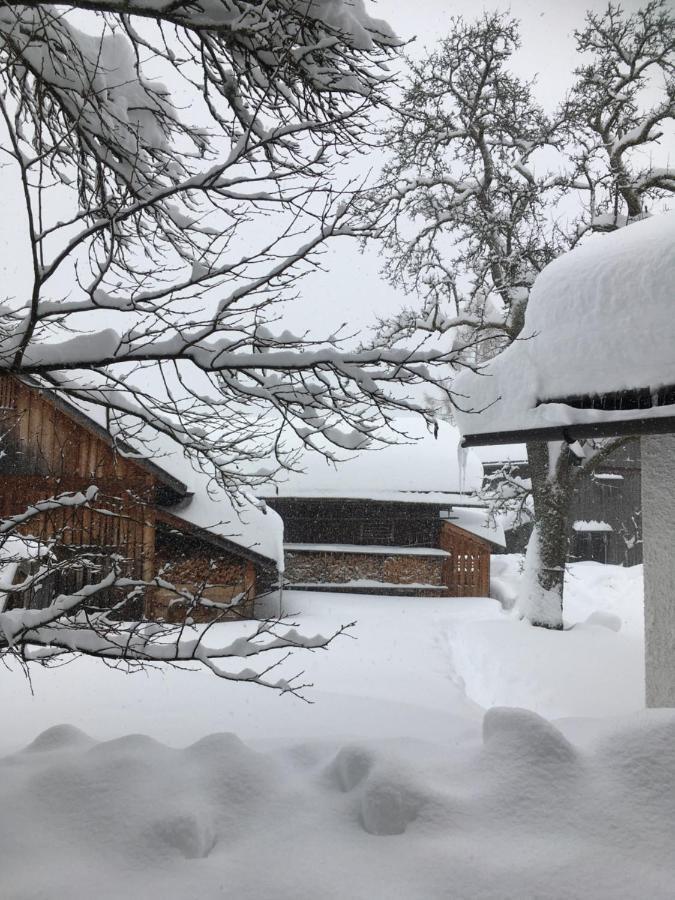 Bergarbeiterhaeuser Altaussee Kültér fotó