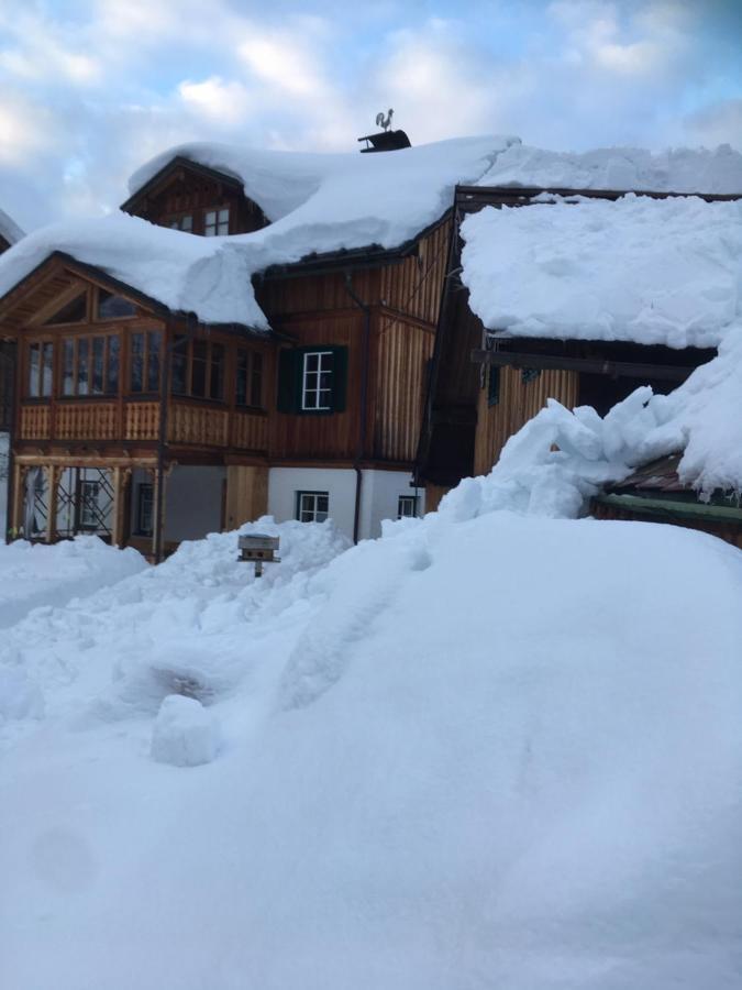 Bergarbeiterhaeuser Altaussee Kültér fotó