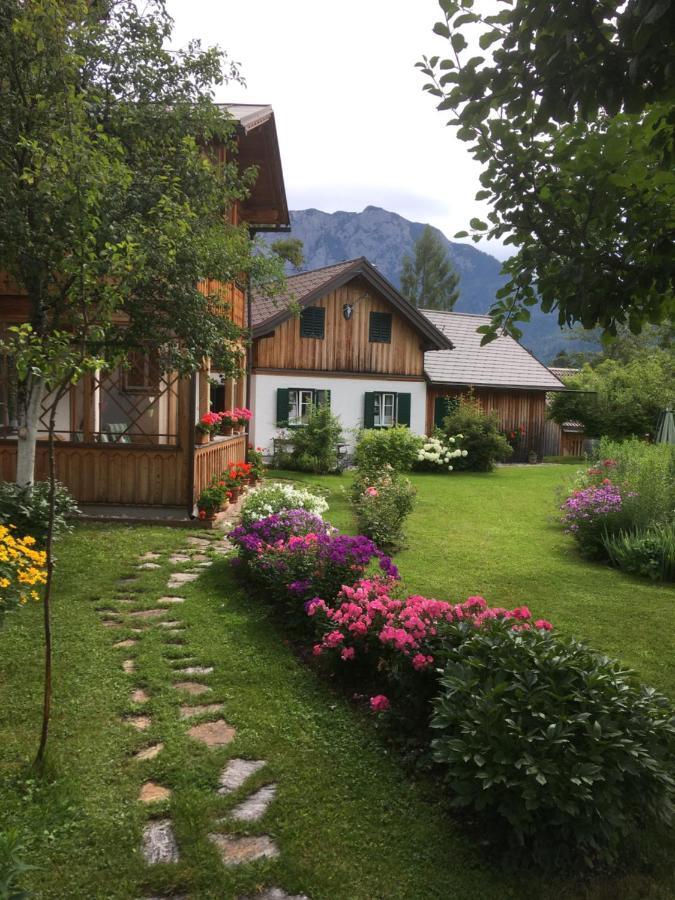 Bergarbeiterhaeuser Altaussee Kültér fotó